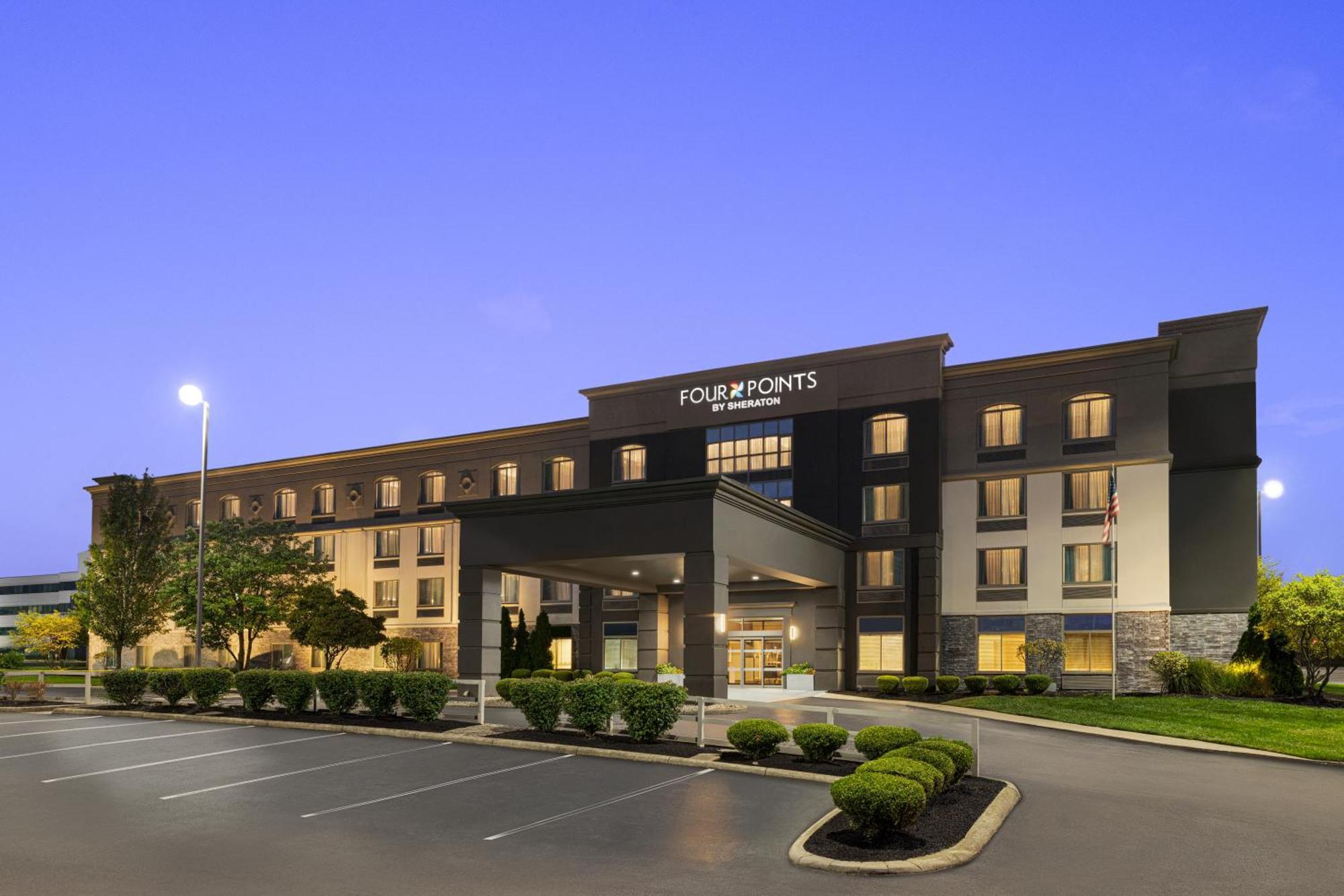Four Points By Sheraton Columbus-Polaris Exteriör bild