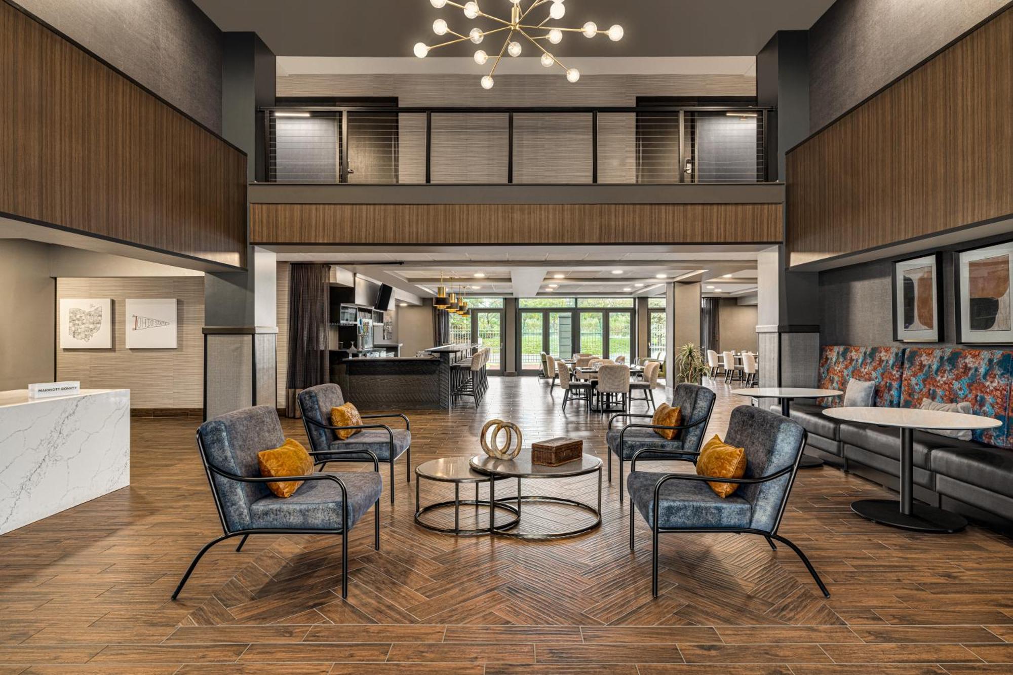 Four Points By Sheraton Columbus-Polaris Exteriör bild