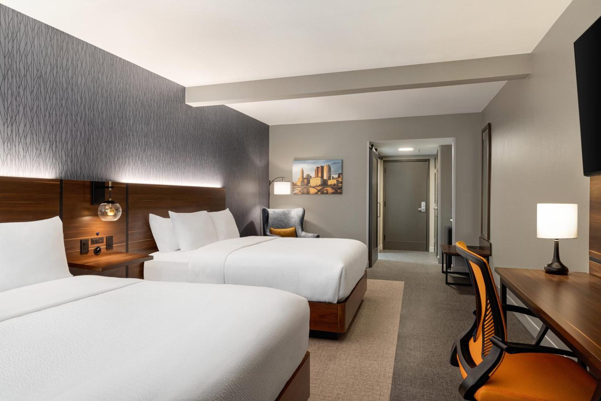 Four Points By Sheraton Columbus-Polaris Exteriör bild