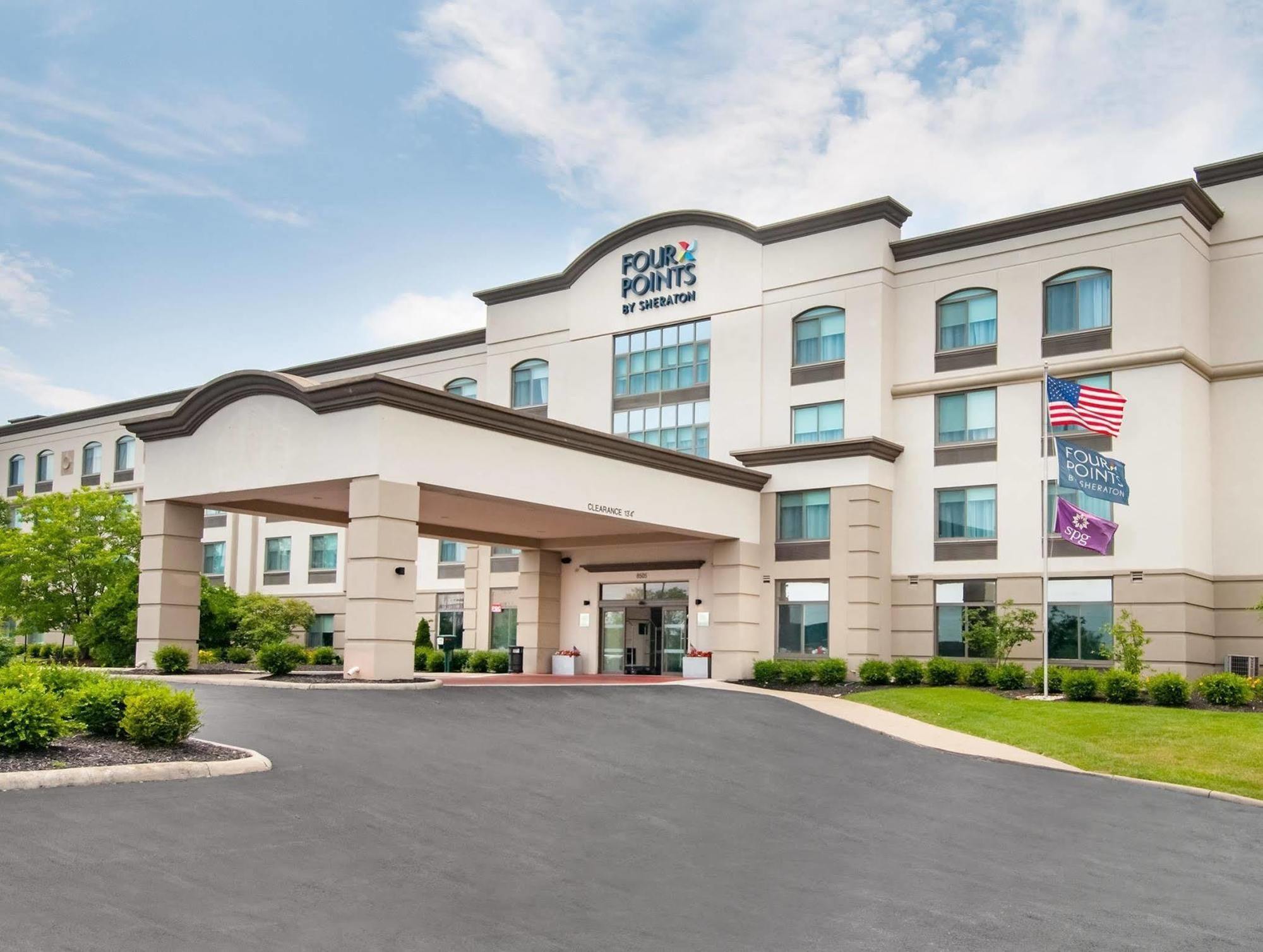 Four Points By Sheraton Columbus-Polaris Exteriör bild